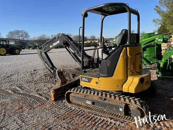 Image of John Deere 35G equipment image 4