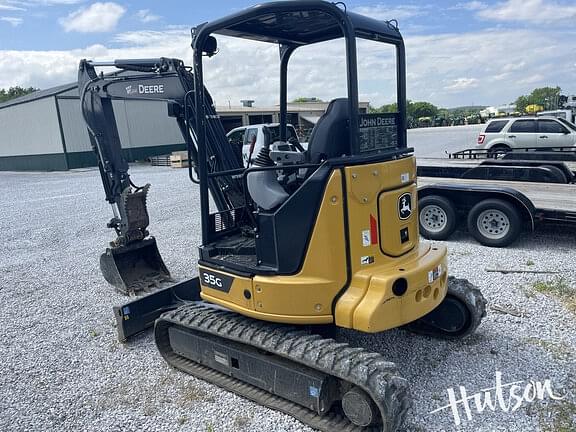 Image of John Deere 35G equipment image 2