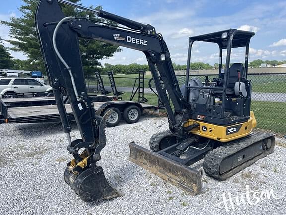 Image of John Deere 35G equipment image 3