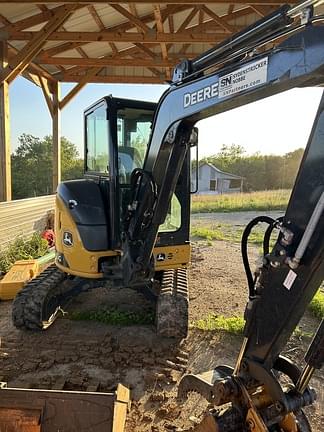 Image of John Deere 35G Primary image