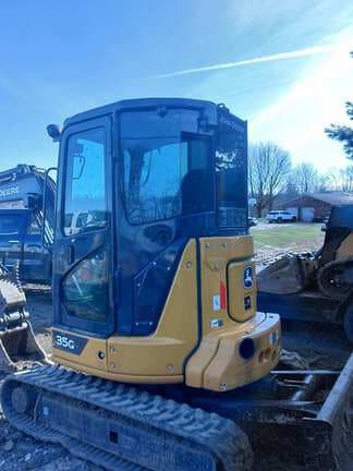 Image of John Deere 35G equipment image 3
