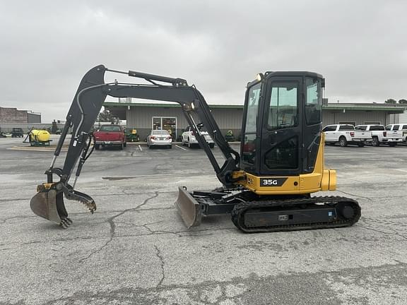 Image of John Deere 35G equipment image 1