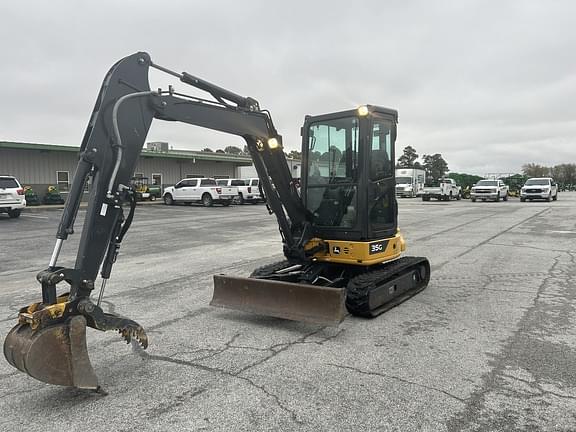 Image of John Deere 35G equipment image 2