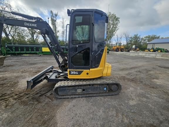 Image of John Deere 35G equipment image 3