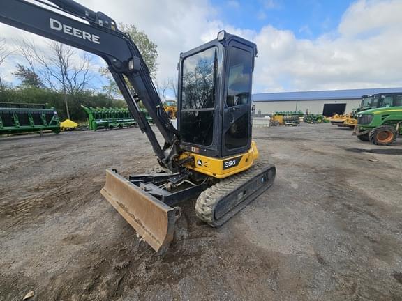 Image of John Deere 35G equipment image 1