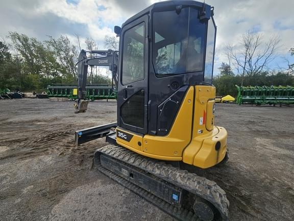 Image of John Deere 35G equipment image 2