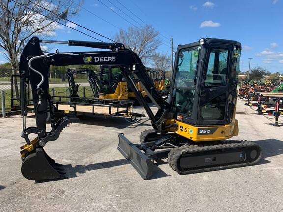 Main image John Deere 35G