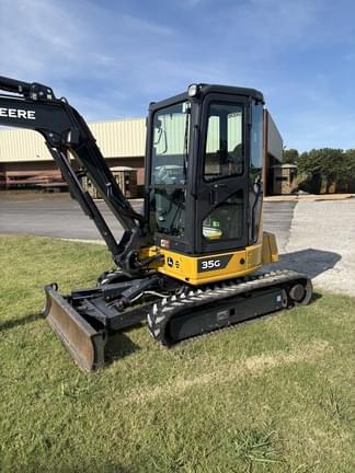 Image of John Deere 35G equipment image 4