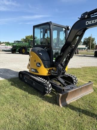Image of John Deere 35G equipment image 1