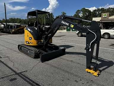 Compact Excavators