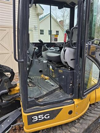 Image of John Deere 35G equipment image 4
