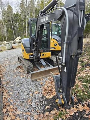 2022 John Deere 35G Image
