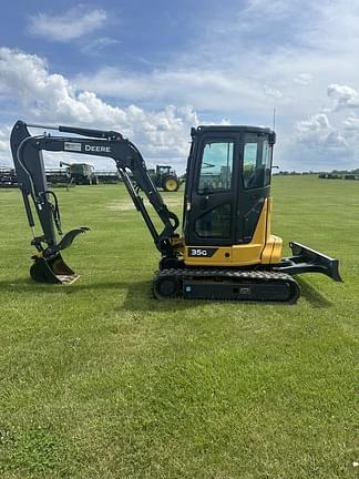 Image of John Deere 35G equipment image 3