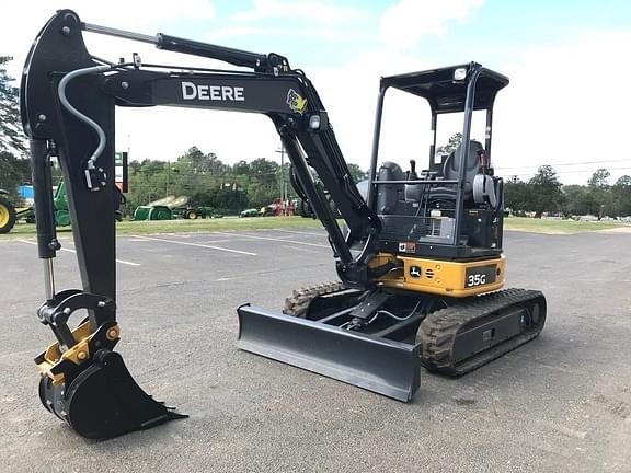 Image of John Deere 35G equipment image 1