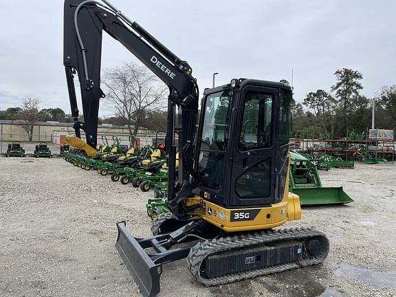 Main image John Deere 35G 6
