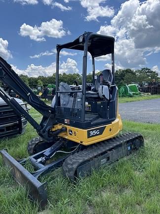 Image of John Deere 35G equipment image 1