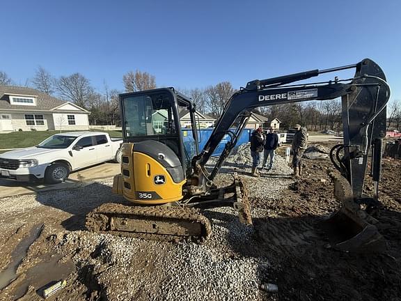 Image of John Deere 35G equipment image 4