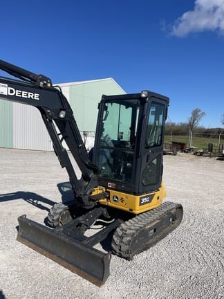 Main image John Deere 35G