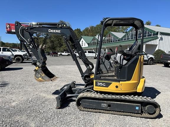 Image of John Deere 35G equipment image 3