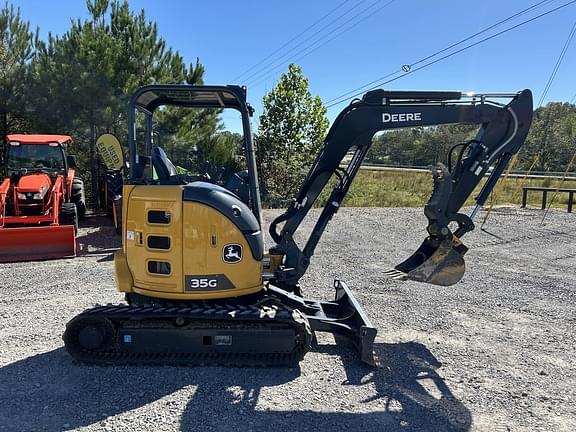 Image of John Deere 35G Primary image