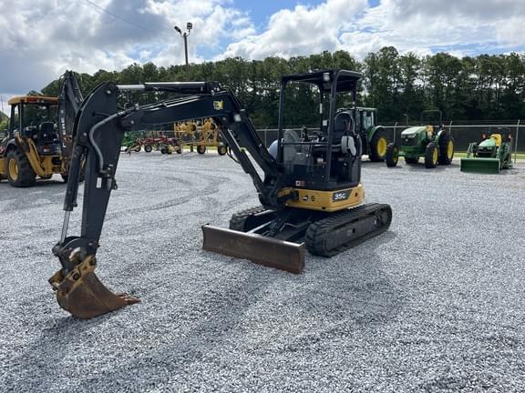 Image of John Deere 35G equipment image 1