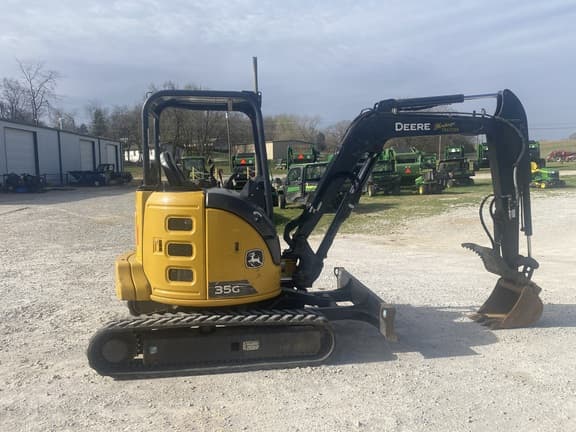 Image of John Deere 35G equipment image 4