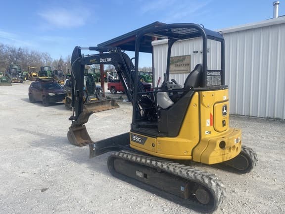 Image of John Deere 35G equipment image 2