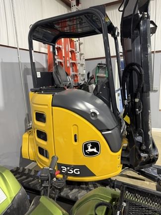 2022 John Deere 35G Equipment Image0