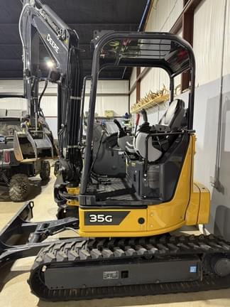 Image of John Deere 35G equipment image 2