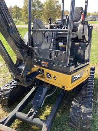 Image of John Deere 35G equipment image 1