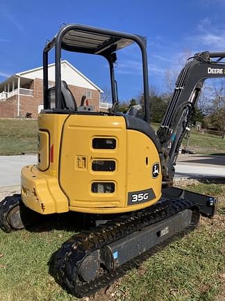 Image of John Deere 35G Primary image