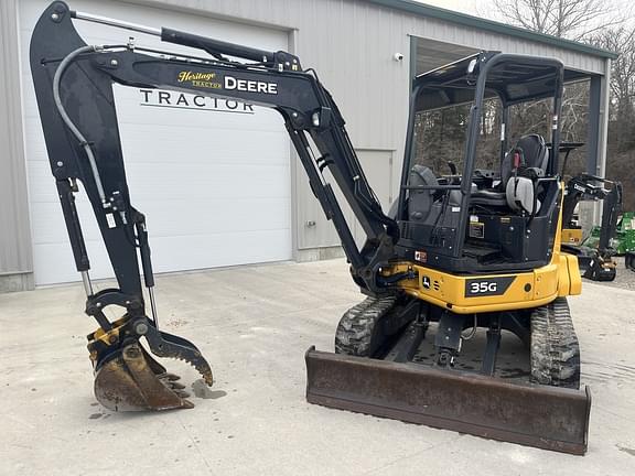 Image of John Deere 35G equipment image 3