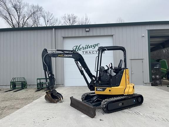 Image of John Deere 35G Primary image