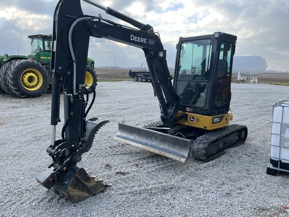 Main image John Deere 35G