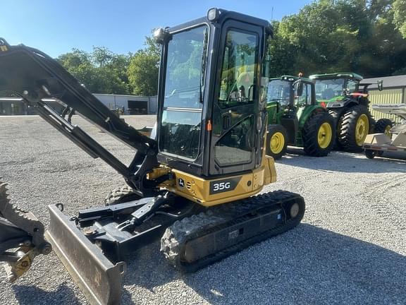 Image of John Deere 35G equipment image 2