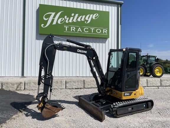 2022 John Deere 35G Equipment Image0