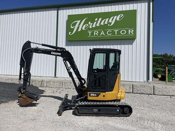 Image of John Deere 35G equipment image 1