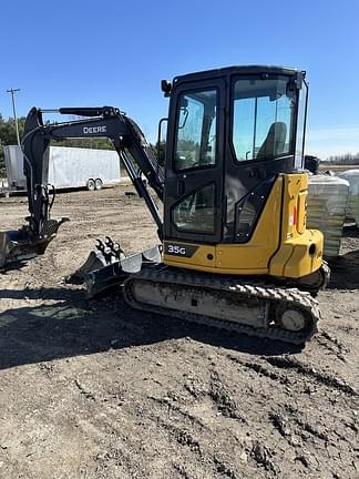 Image of John Deere 35G equipment image 4