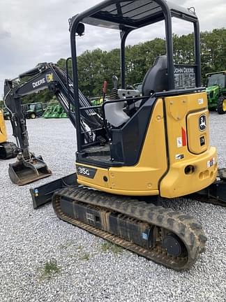 Image of John Deere 35G equipment image 2