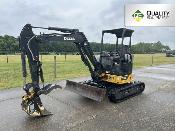 2022 John Deere 35G Equipment Image0