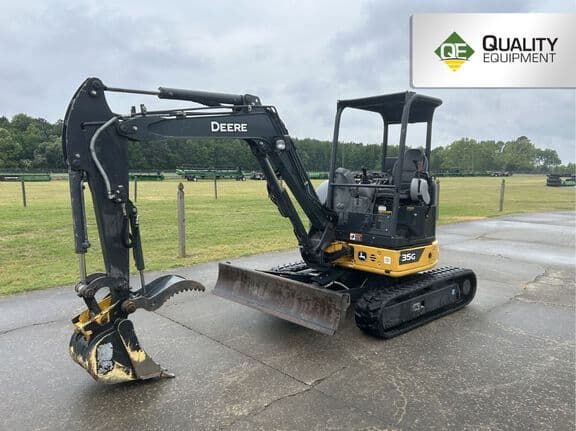 Image of John Deere 35G Primary image