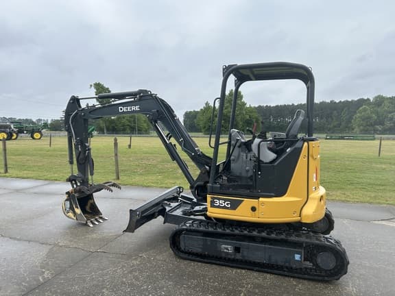 Image of John Deere 35G equipment image 2