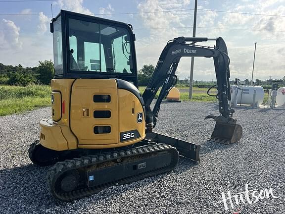 Image of John Deere 35G equipment image 3