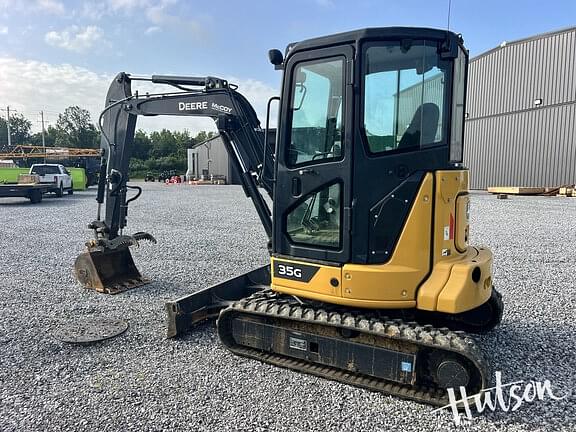 Image of John Deere 35G equipment image 1
