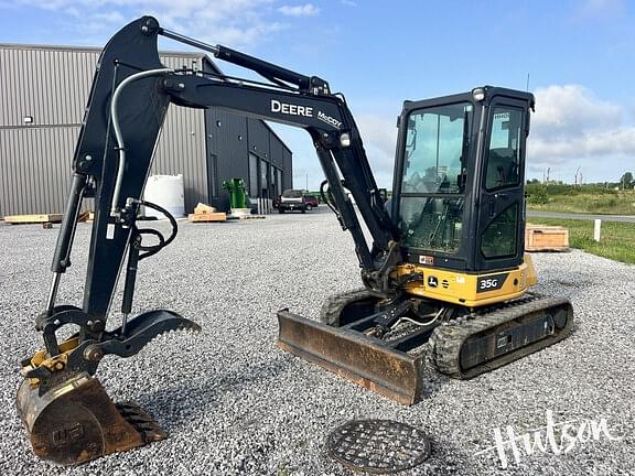 Image of John Deere 35G equipment image 2