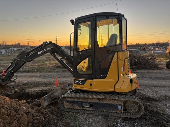 Image of John Deere 35G equipment image 2