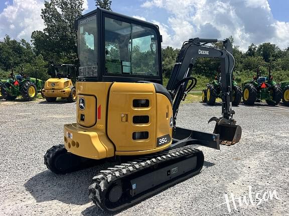 Image of John Deere 35G equipment image 3