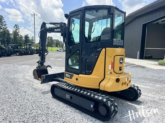 Image of John Deere 35G equipment image 2