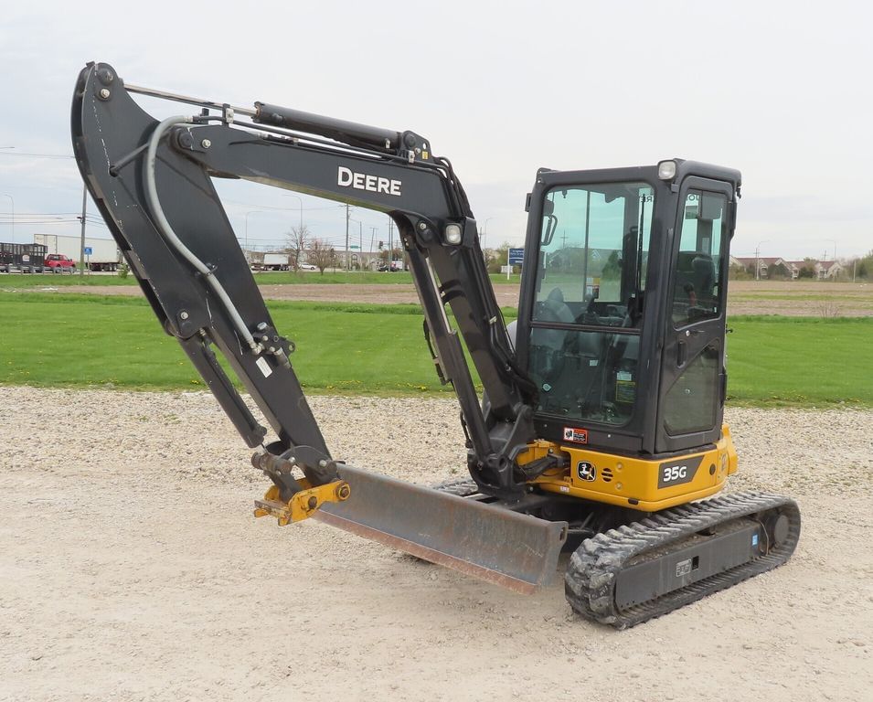 Main image John Deere 35G