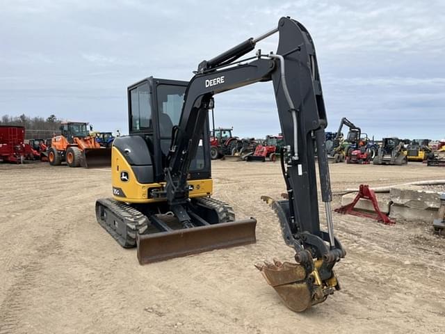 Image of John Deere 35G equipment image 1